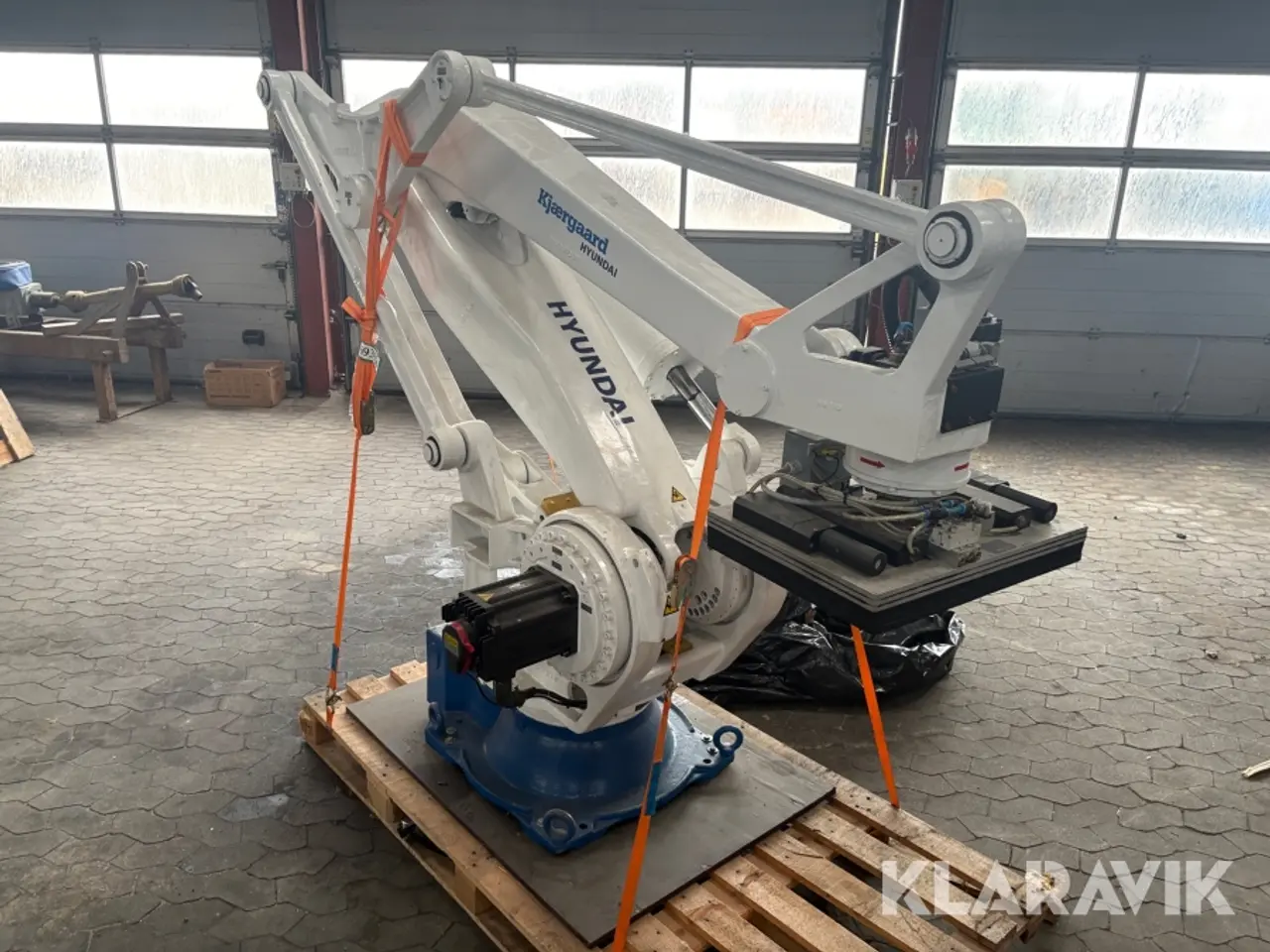Billede 5 - Robot Hyundai HP160