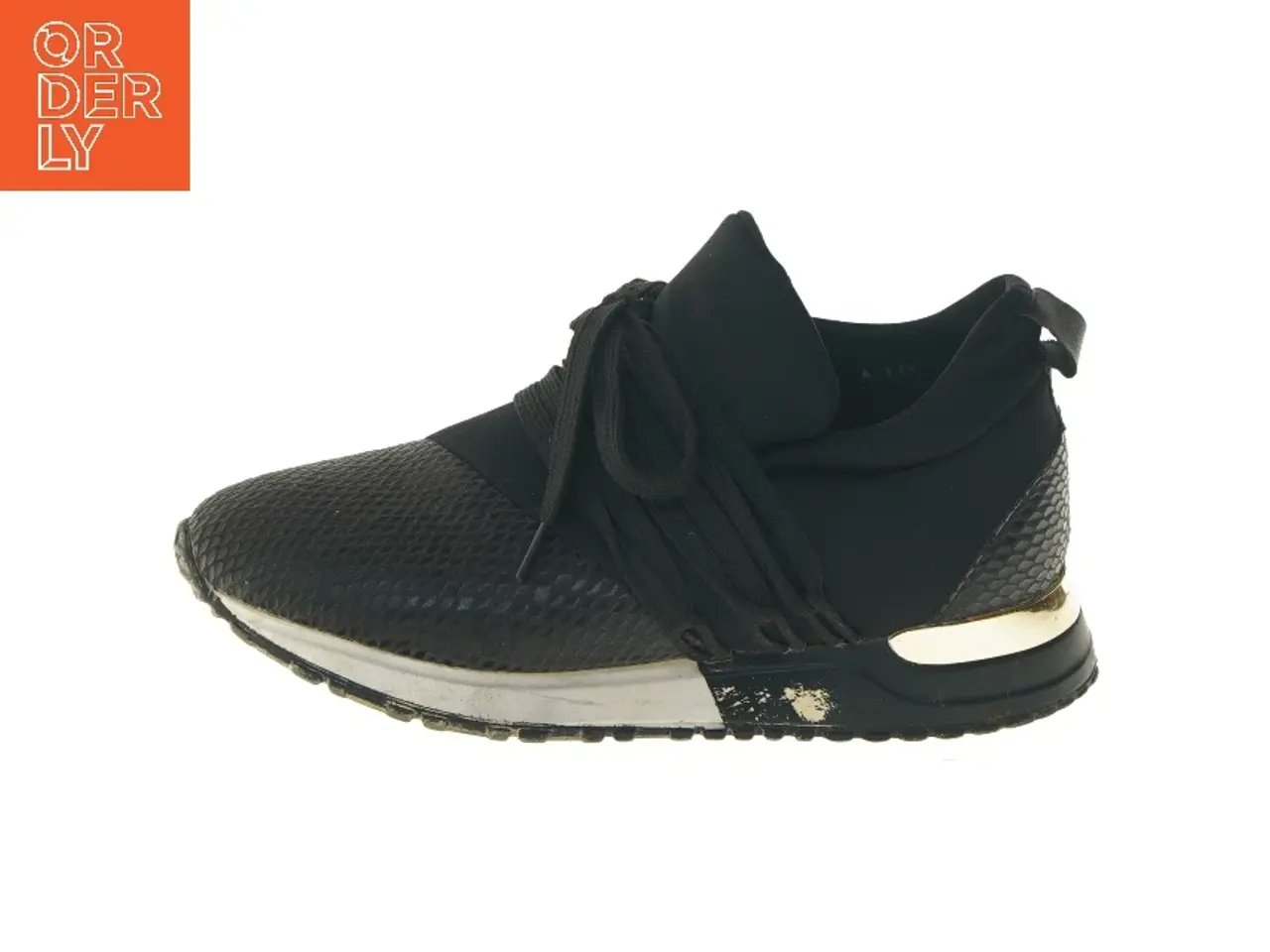 Billede 1 - Sorte sneakers i størrelse 38 (str. 38 )