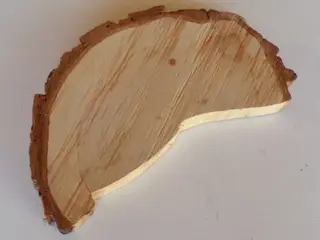 NY Thuja Træskive 27 cm til kreative projekter