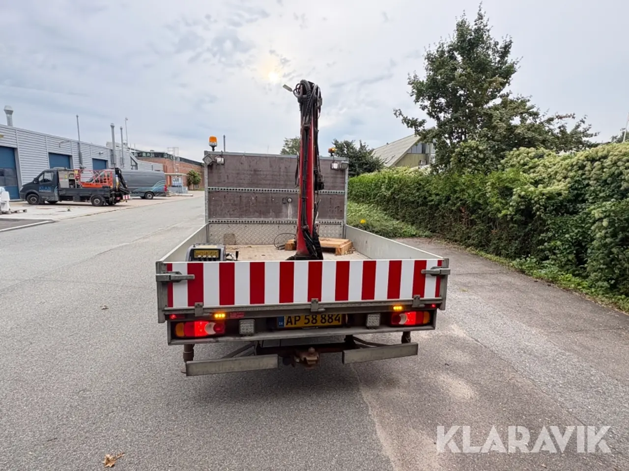 Billede 5 - Ladbil med kran Nissan Cabstar NT400 Fassi Micro 20 kran