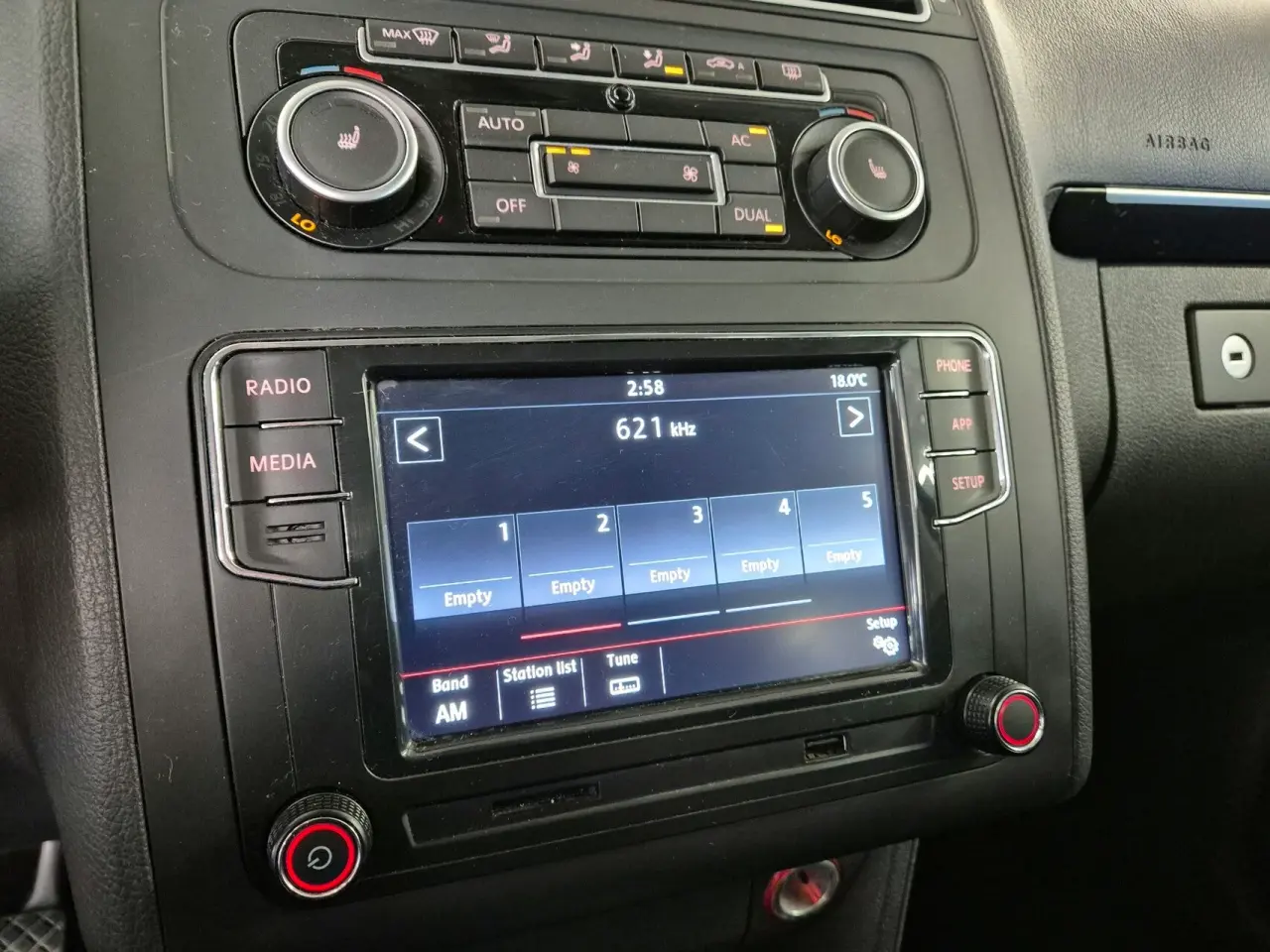 Billede 9 - VW Touran 2,0 TDI Comfortline DSG 140HK 6g Aut.