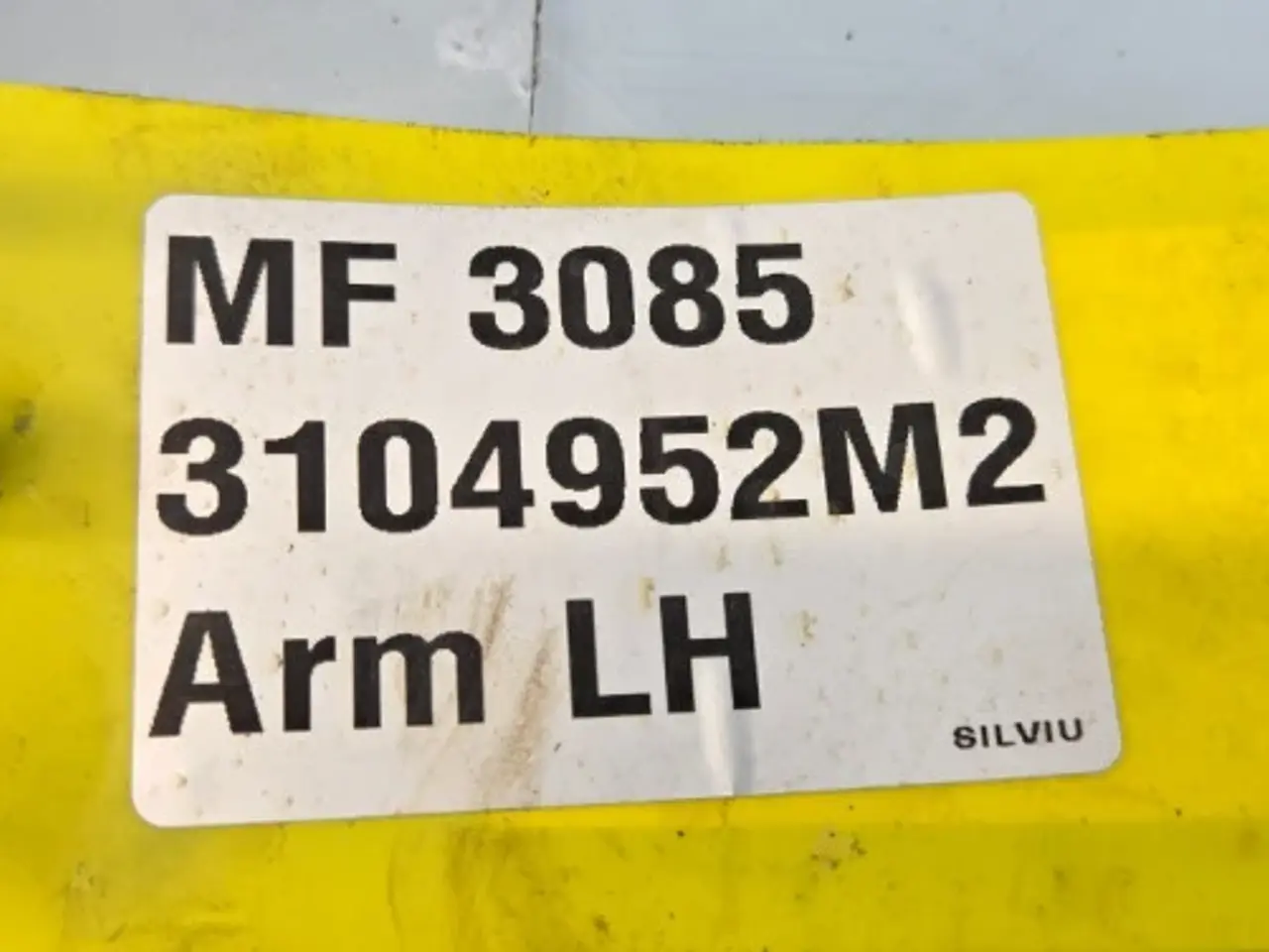 Billede 14 - Massey Ferguson 3085 Arm L. 3104952M2