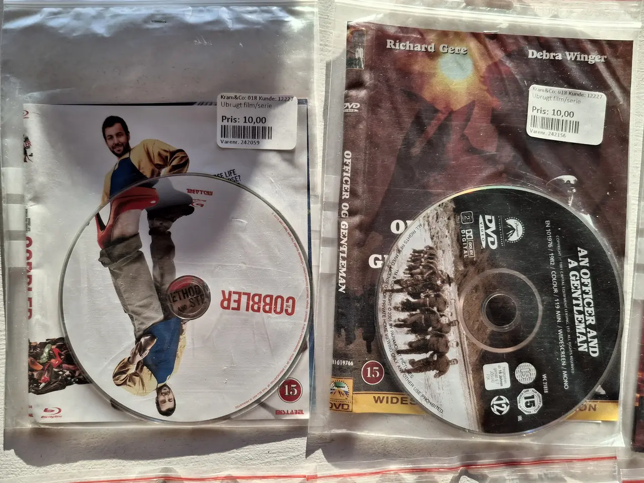 Billede 2 - 8 Blue ray + 2 dvdfilm - uden kassette