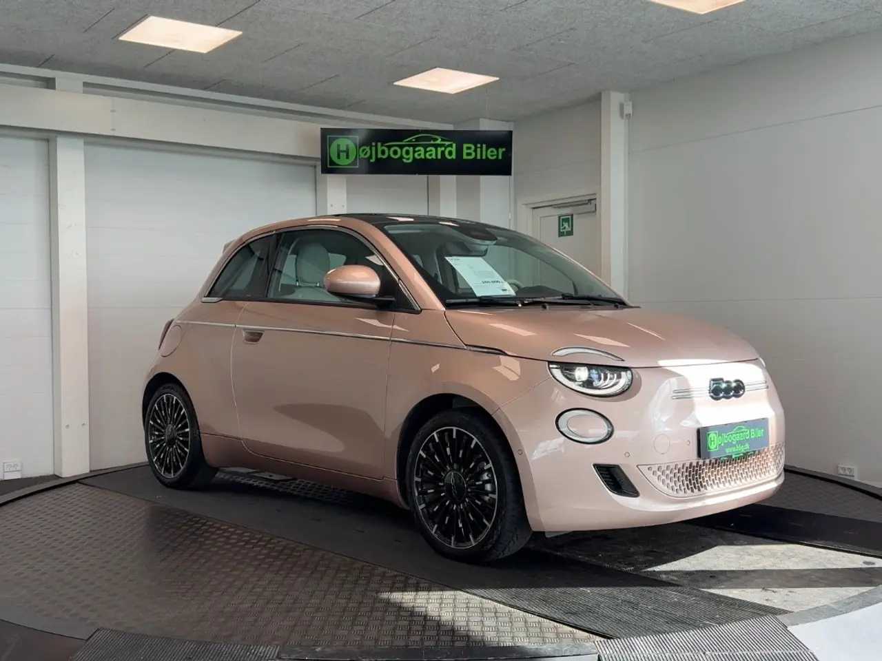 Billede 7 - Fiat 500e 42 la Prima Sky