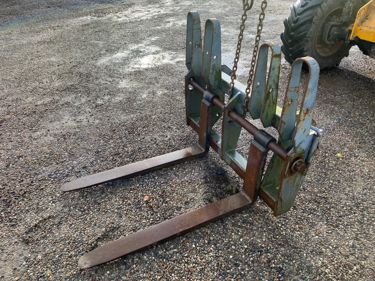 Billede 3 - Terex 5T gafler