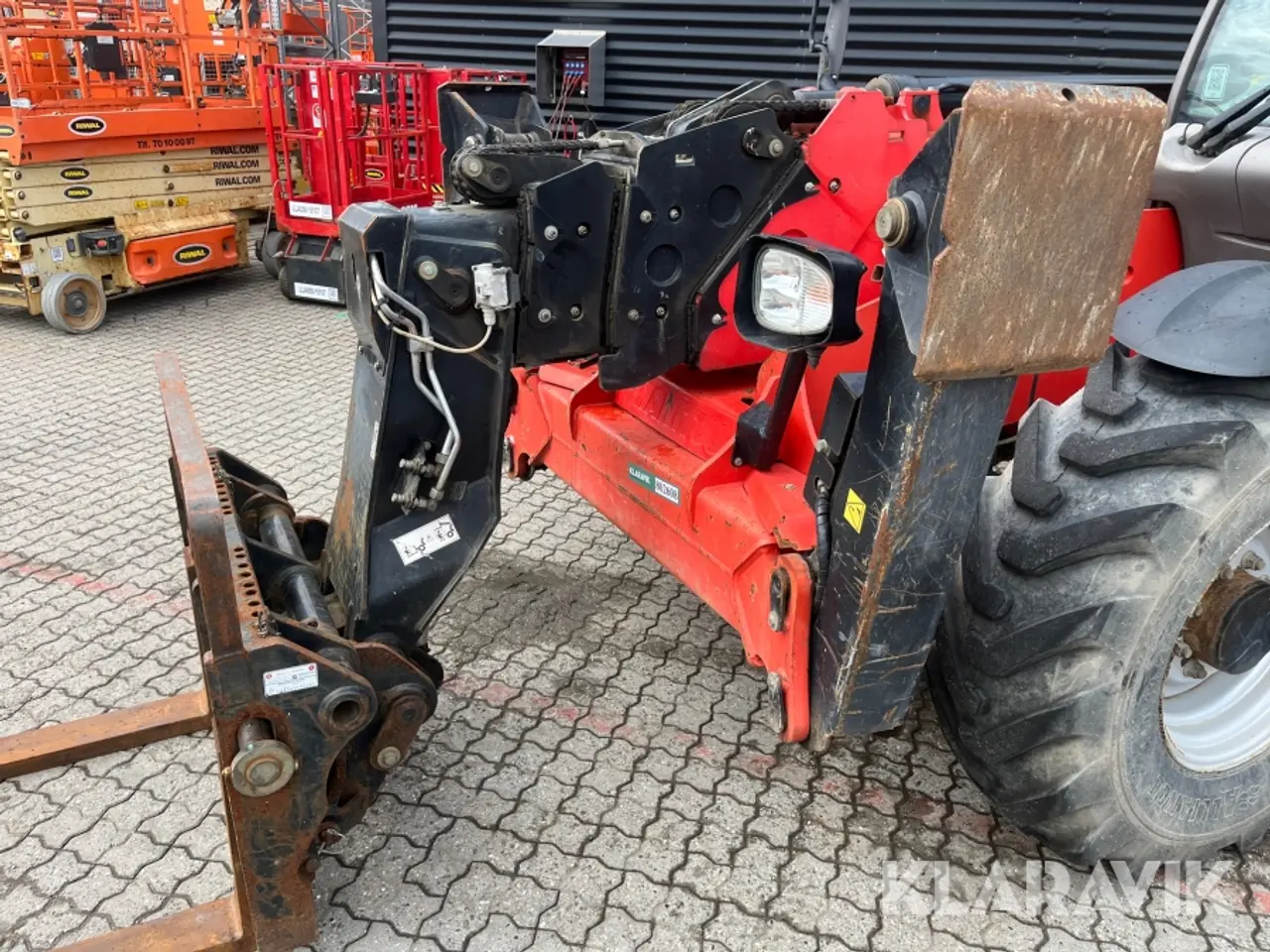 Billede 10 - Teleskoplæsser Manitou MT1840A ST3B