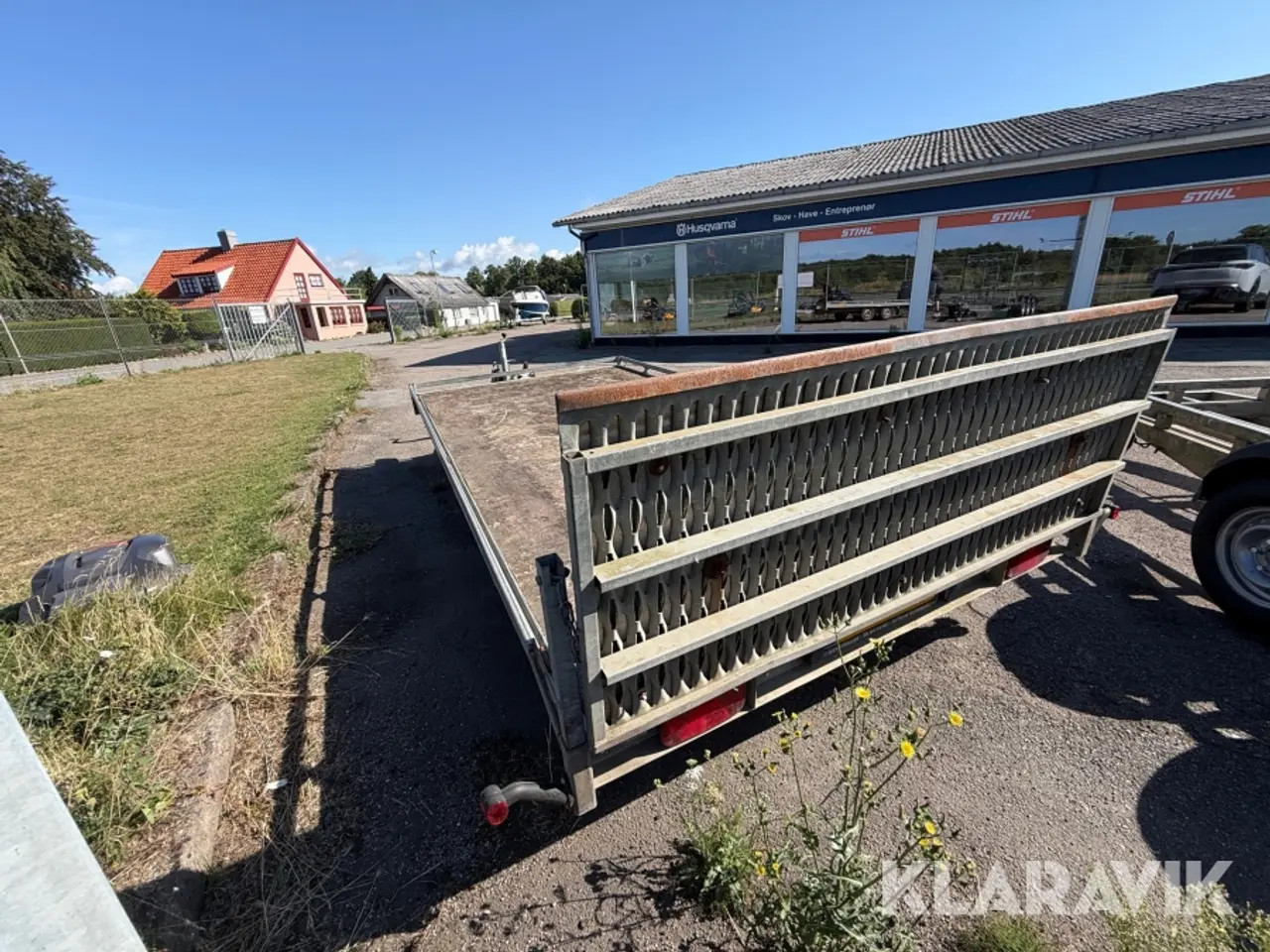 Billede 4 - Tip Trailer Hapert G2700