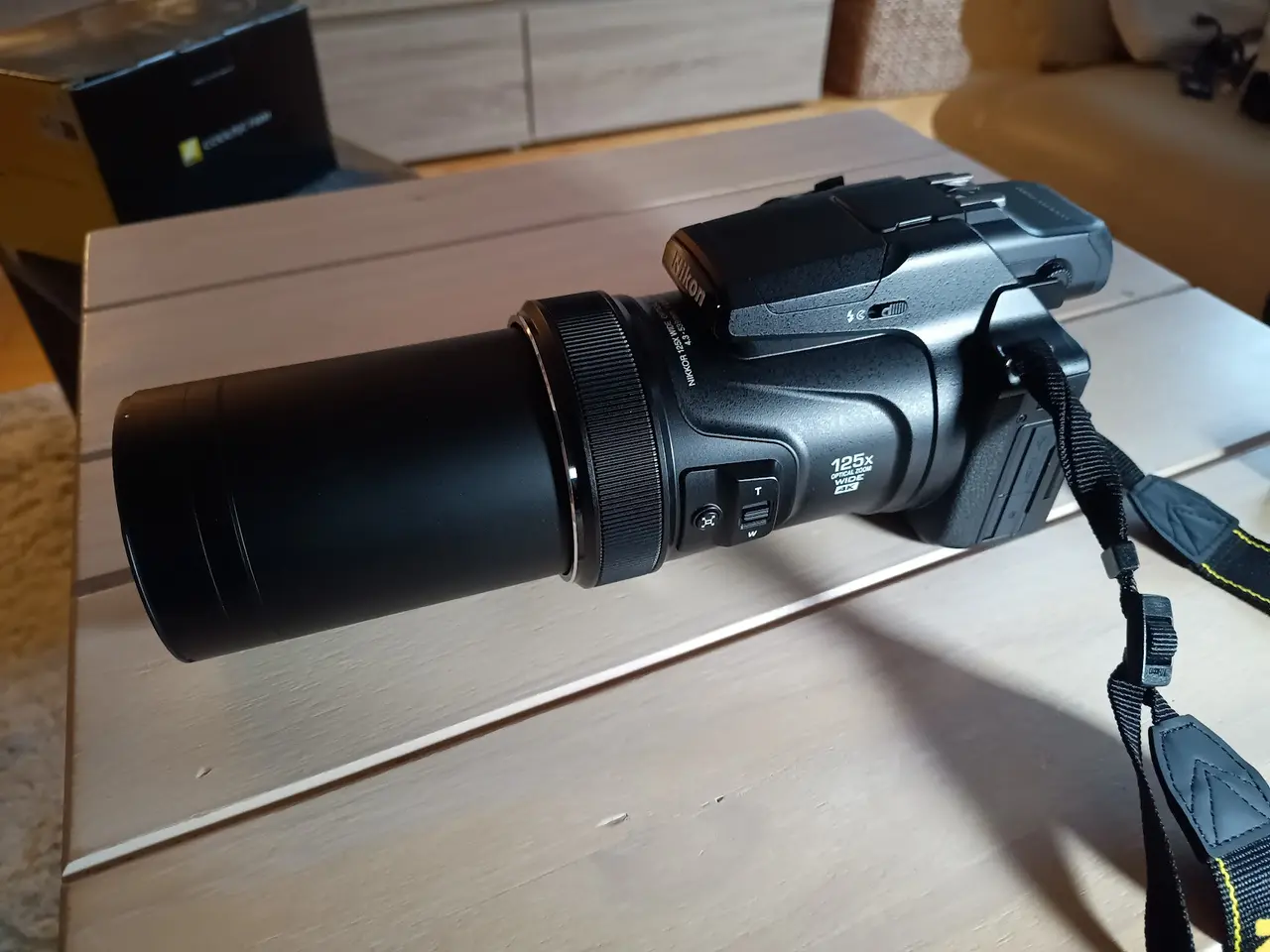 Billede 6 - Nikon Coolpix P 1000 - Bridge-kamera