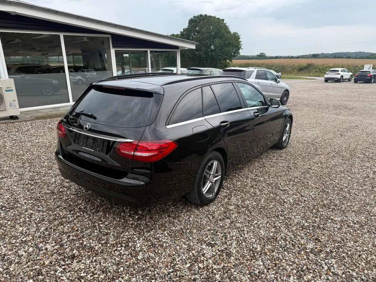 Billede 8 - Mercedes C220 d 2,2 Business stc. aut.