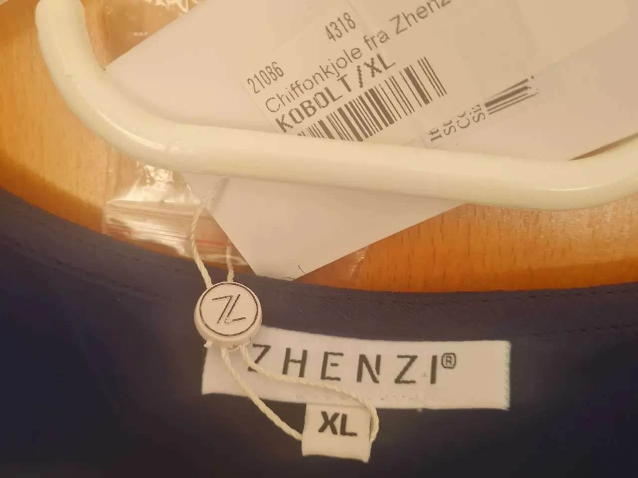 Billede 3 - Zhenzi kjole str 54 xl ny