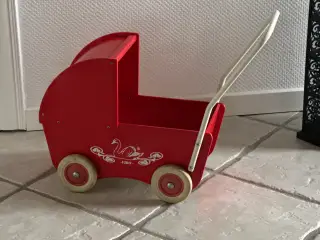 2 små dukke vogne