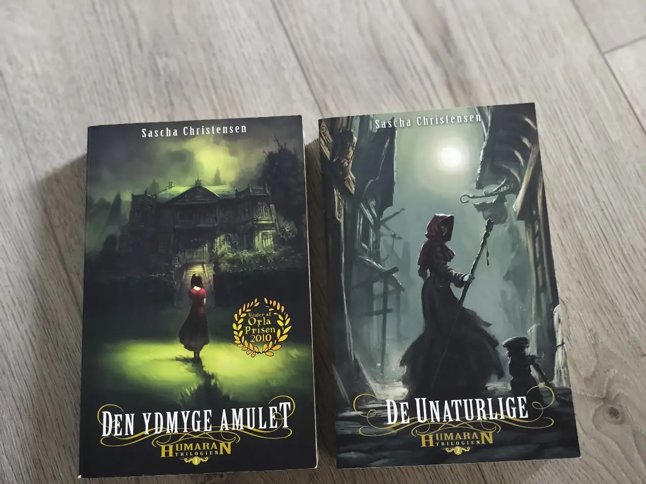 Billede 1 - 1+2 Humaran trilogien 