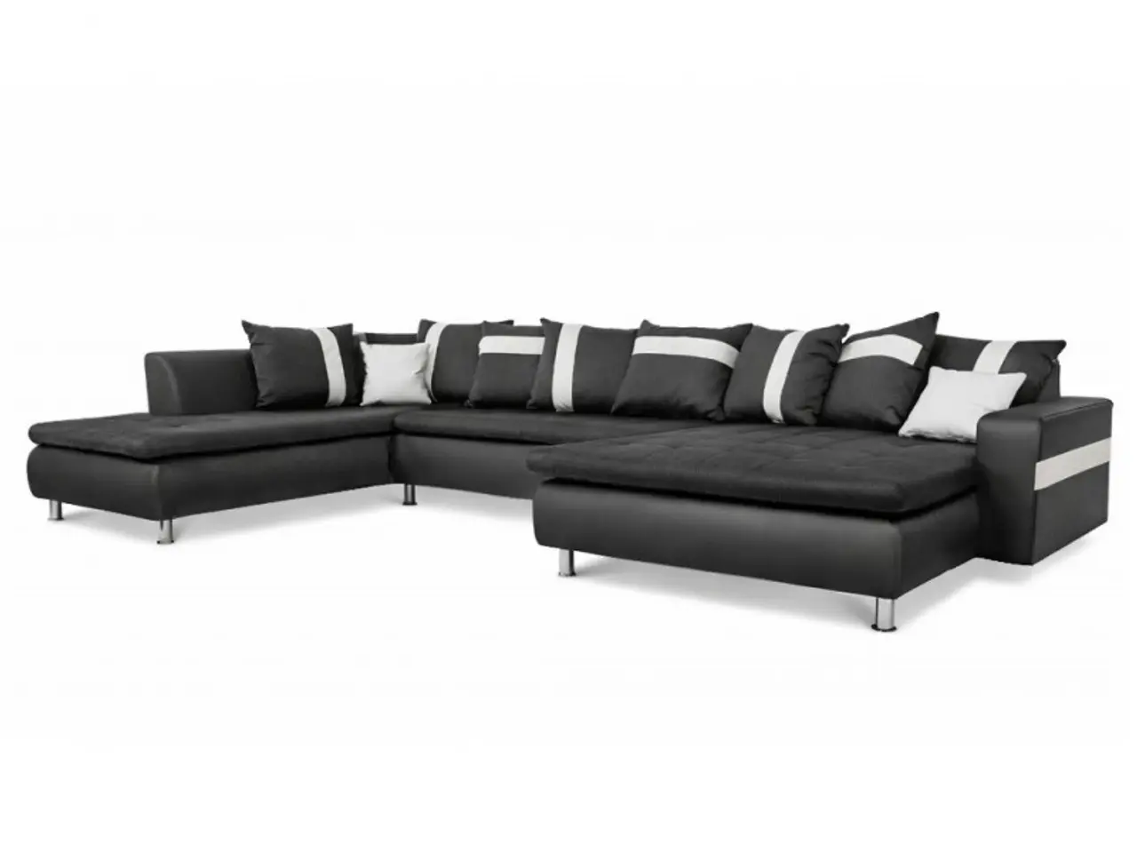 Billede 1 - Miami XL U-sofa højrevendt