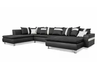 Miami XL U-sofa højrevendt