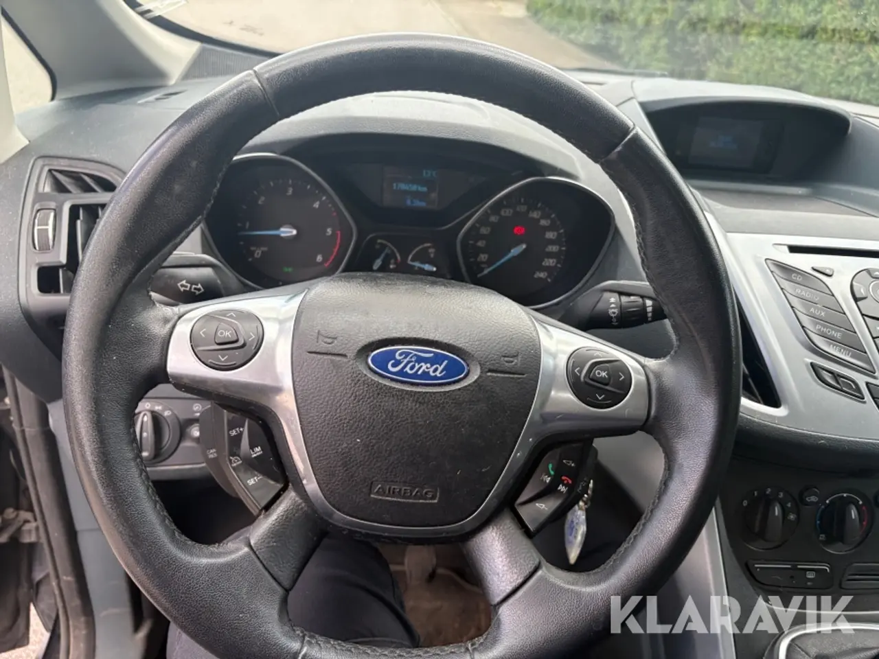 Billede 12 - Varebil Ford C-Max Van 1,6 TDCI 115 HK.