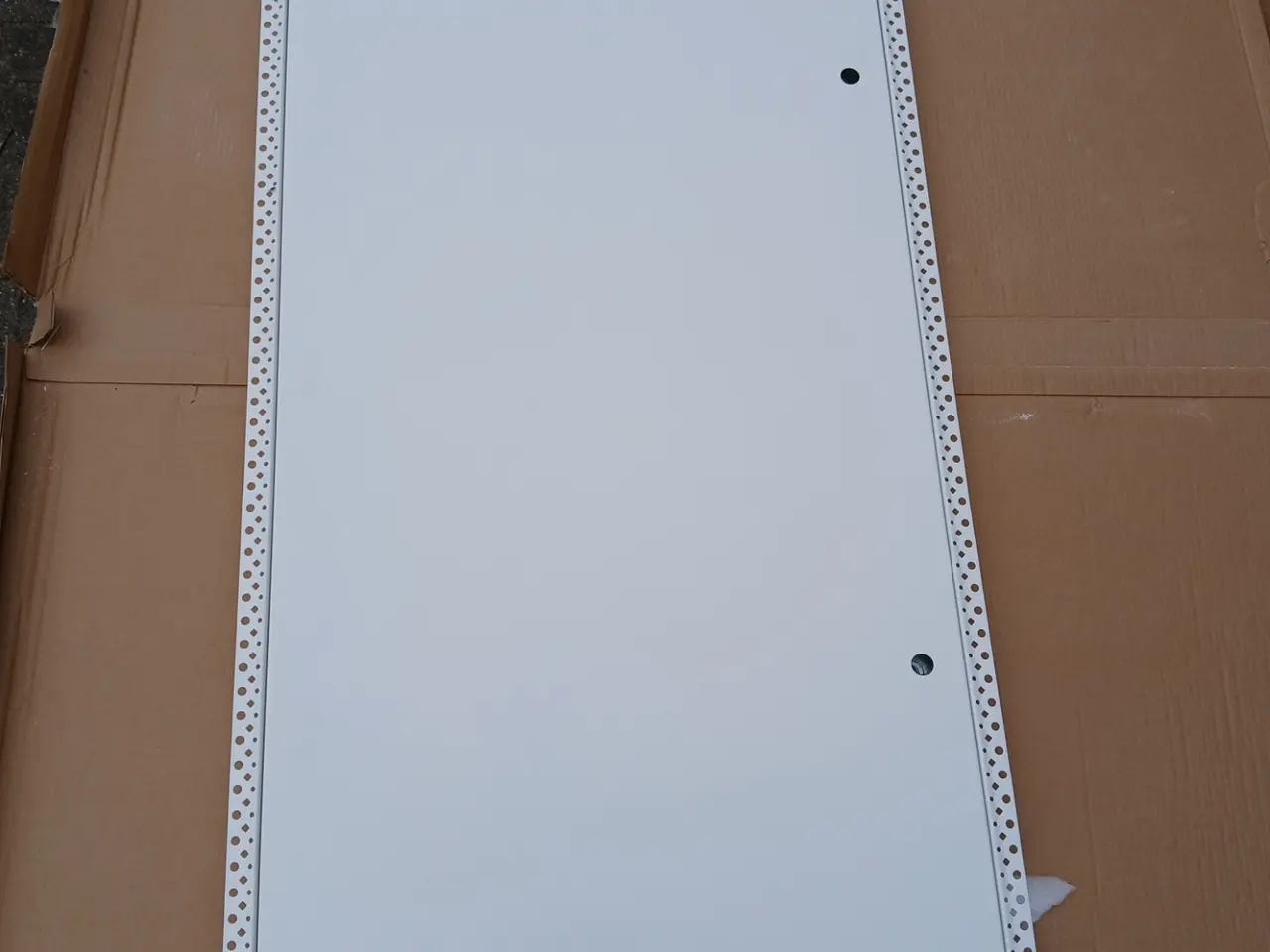 Billede 1 - Hvid, isoleret inspektionslem, 60 cm x 120 cm
