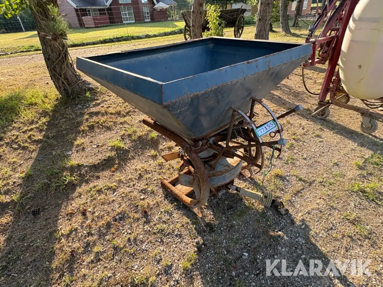Billede 3 - Salt/sandspreder Bøgballe B