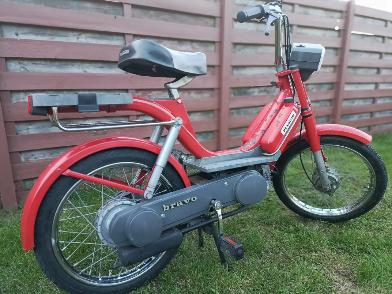 Billede 16 - ❌❌Vespa Bravo italiensk❌❌