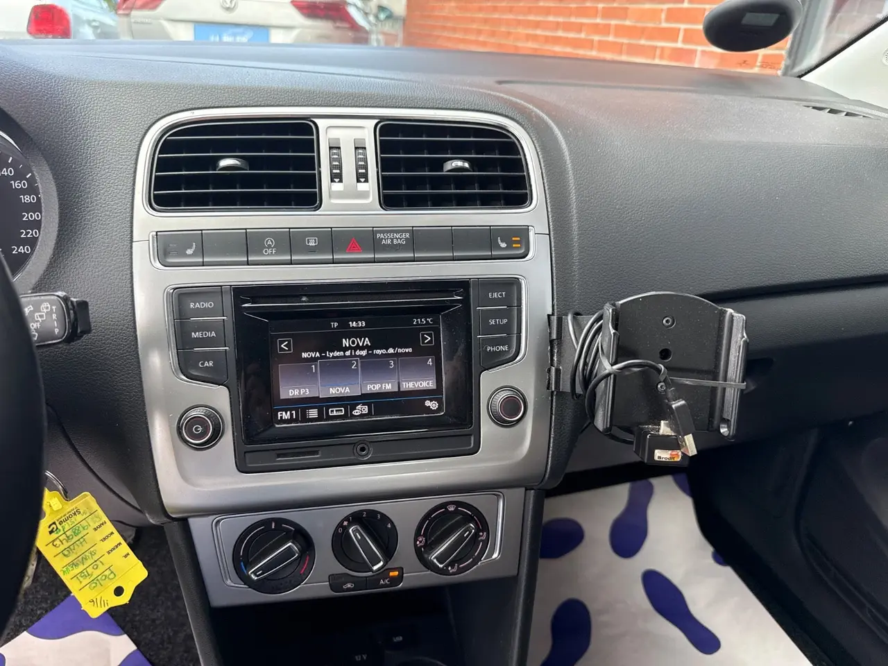 Billede 12 - VW Polo 1,0 TSi 95 BlueMotion