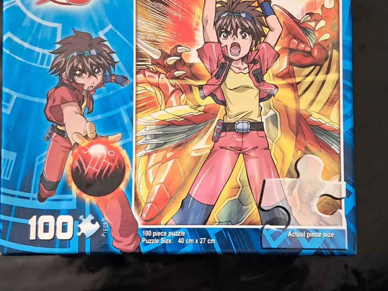 Billede 2 - Bakugan puslespil 100 brikker