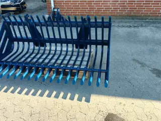 FK Machinery Stengreb 180 cm med Euro beslag og trepunkt ophæng