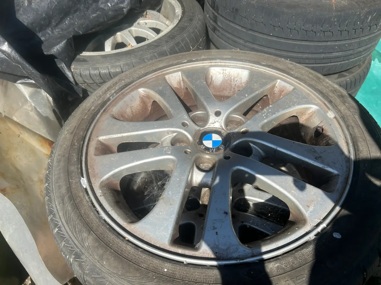 Billede 4 - Bmw serie1 hjul