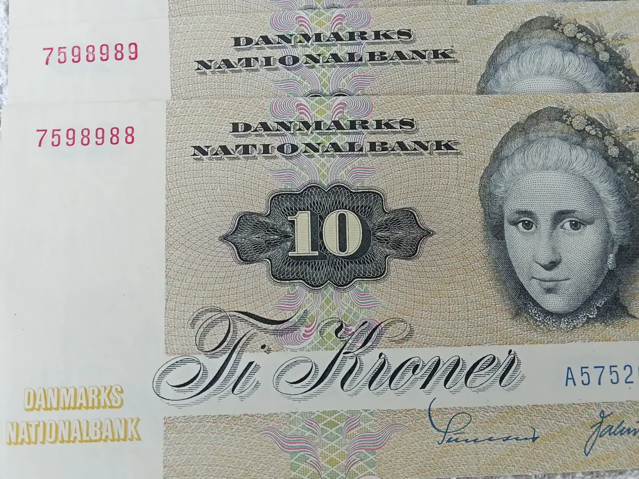 Billede 1 - 10 kr. Sedler