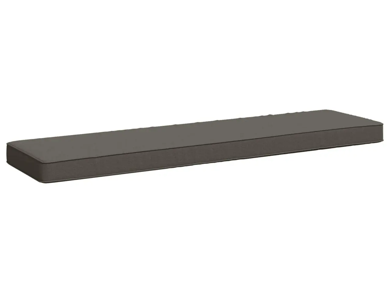 Billede 1 - Bænkepude VUGHT - grå 100 x 30 x 5 cm