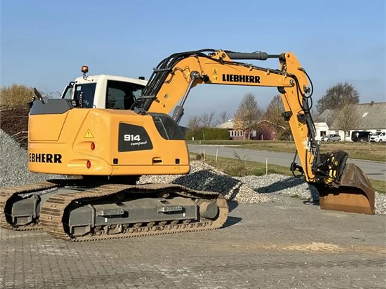 Billede 8 - Liebherr R914 Compact S - 17 ton - Video!
