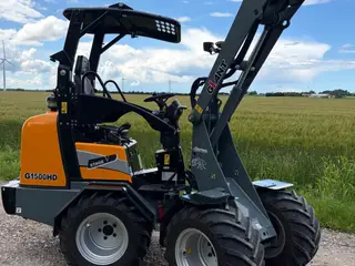 Minilæsser Giant G1500HD
