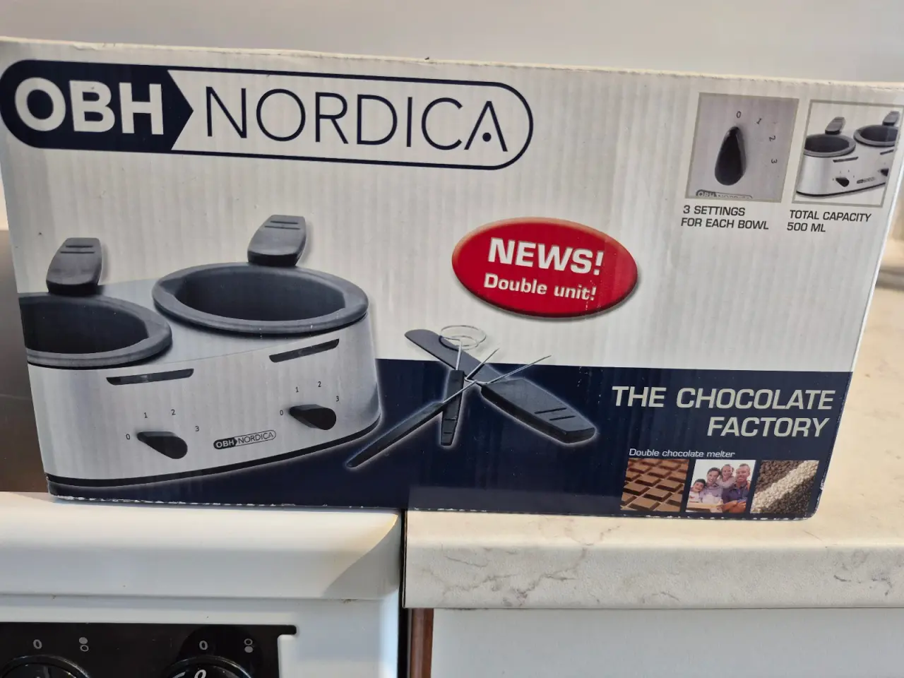 Billede 1 - OBH Nordica The Chocolate 