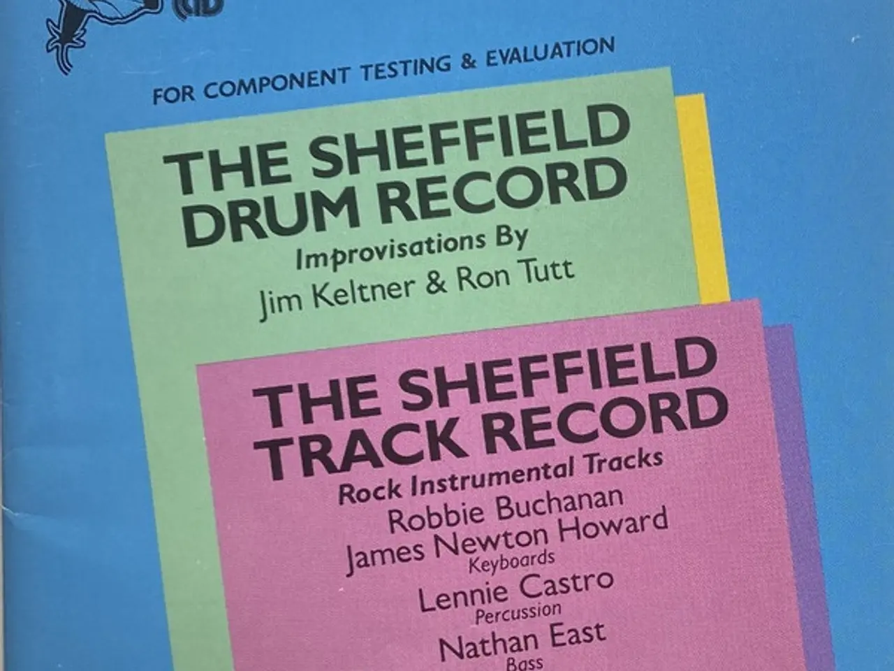 Billede 1 - Diverse kunstnere – The Sheffield Drum… – CD