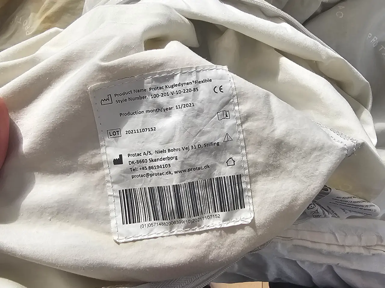 Billede 2 - Protac Kugledyne Voksen - Nypris 10.250,-