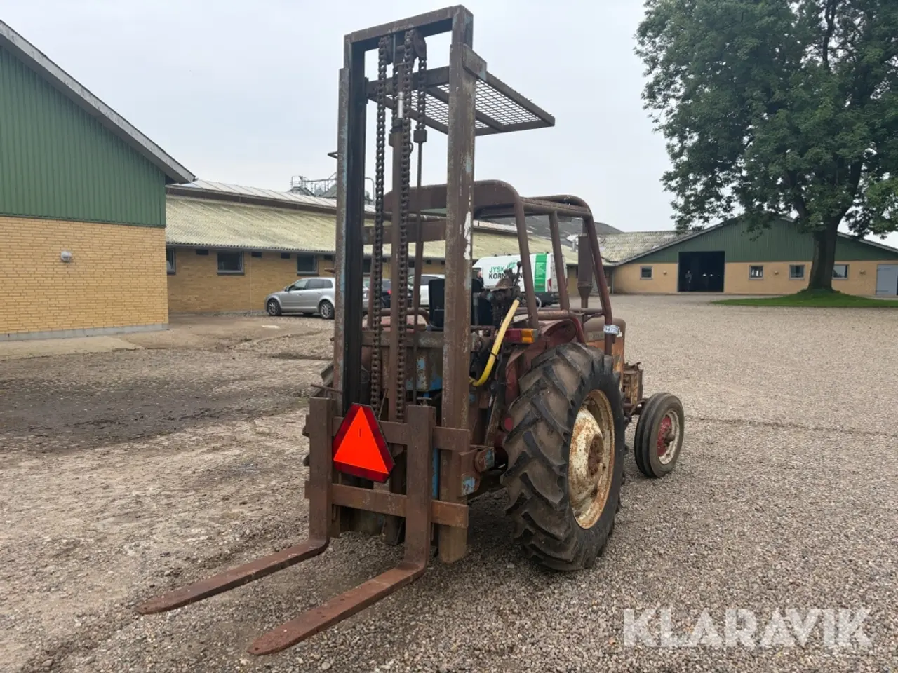 Billede 5 - Veterantraktor McCormick international 434