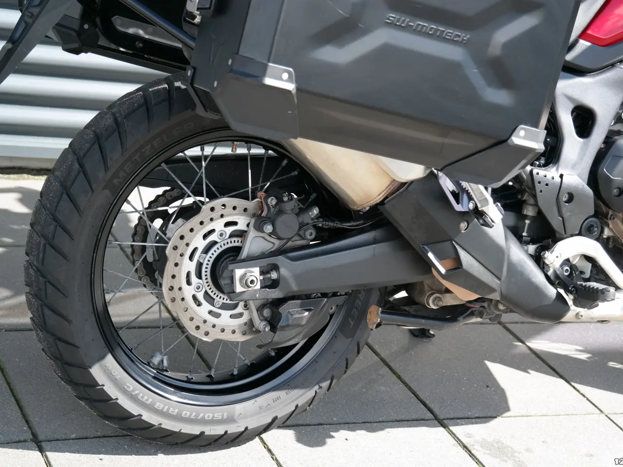 Billede 7 - Honda CRF 1000 L Africa Twin DCT MC-SYD       BYTTER GERNE