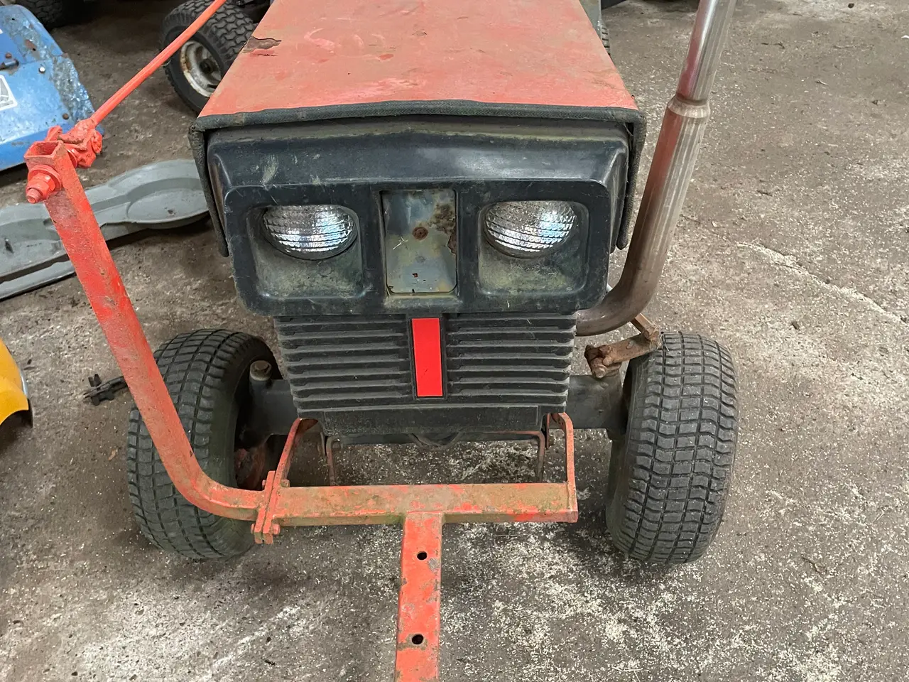 Billede 4 - ældre havetraktor