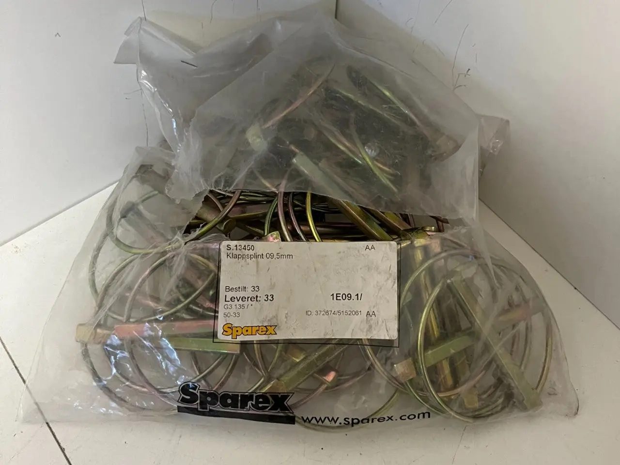 Billede 4 - 33x Spoarex S.13450 Lynk Pins 5mm Diameter - ny
