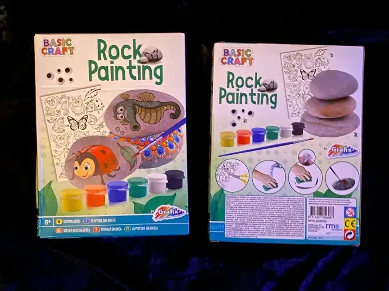 Billede 1 - Rock painting