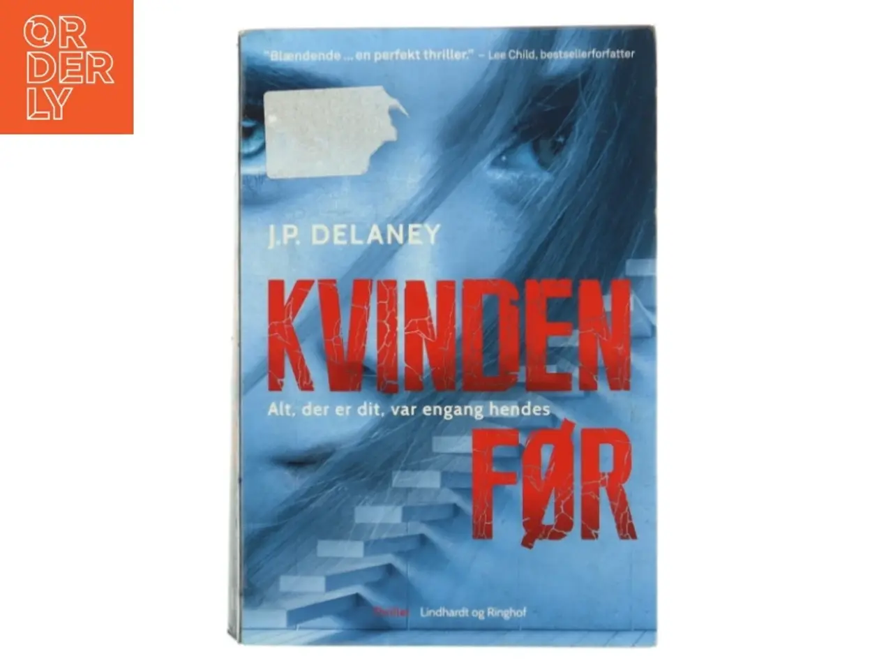 Billede 1 - Kvinden Før af J.P. Delaney (Bog)