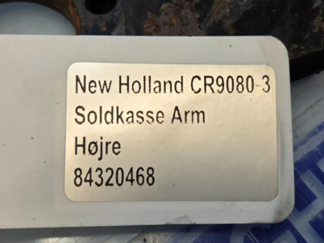 Billede 10 - New Holland CR9080 Arm R. 84320468