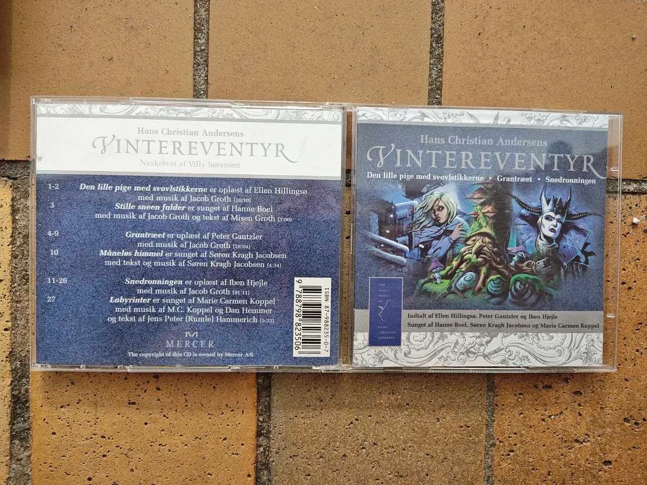 Billede 1 - H.C. Andersen Vintereventyr CD med 3D Lyd