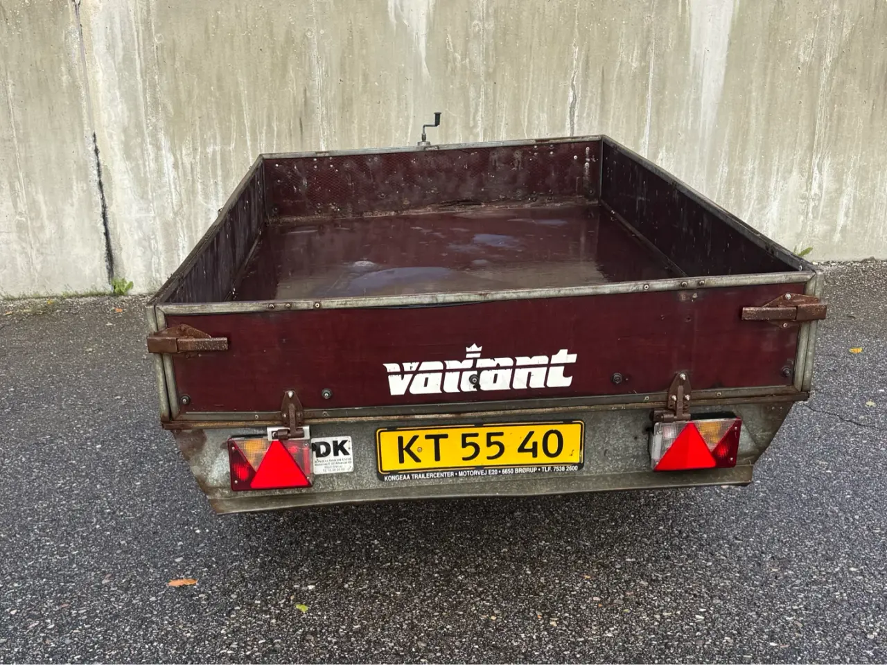Billede 4 - 1000kg Boogie trailer 