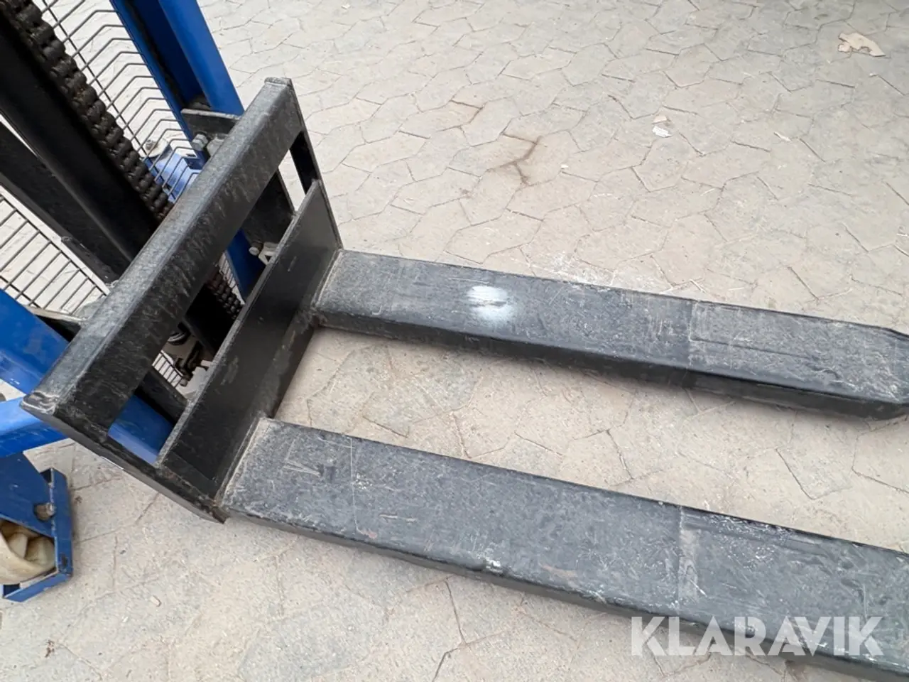 Billede 7 - Manuel stabler FS1016 1000kg