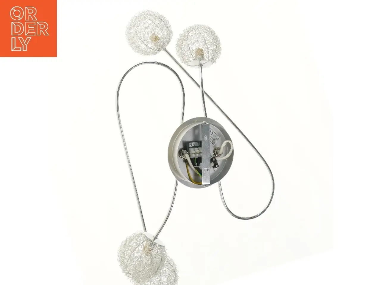 Billede 3 - Væglampe eller loftlampe (str. 60x35 cm)