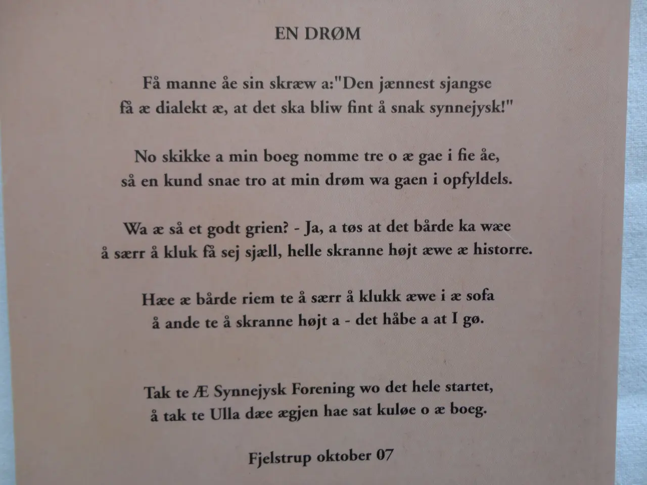Billede 3 - Synne Jysk :