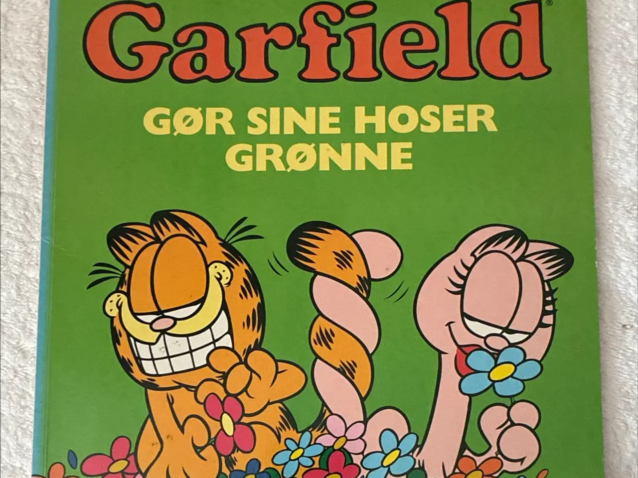 Billede 1 - Garfield 1 oplag Gør sine hoser grønne.