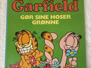 Garfield 1 oplag Gør sine hoser grønne.