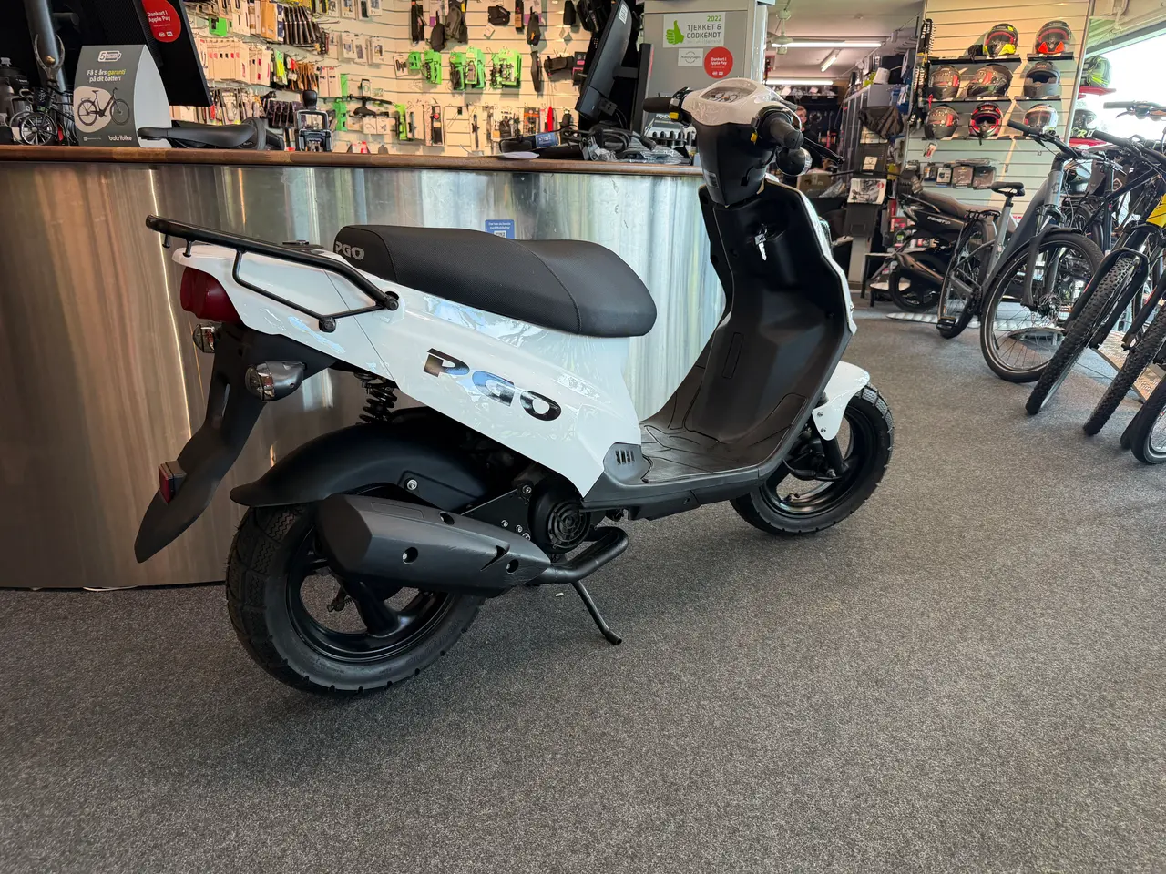 Billede 4 - PGO HOT 50 - 2T