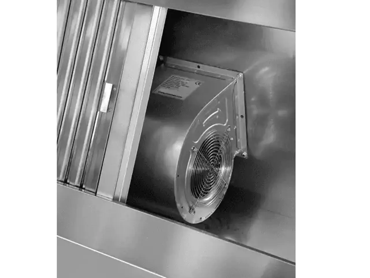 Billede 4 - Kasse Emfang med motor – 2000 x 1100 x 520 mm