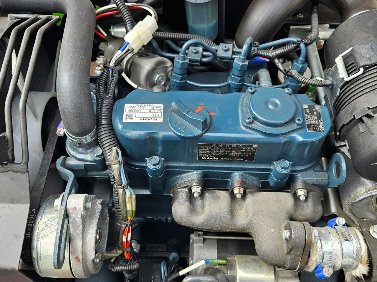Billede 10 - MOLE M12  / fabriksny / med skovle & Kubota motor